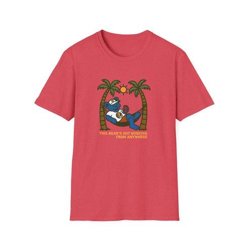 Grateful Dead - The Bear's Not Working From Anywhere - Life is dead. Grateful Dead TShirt - StealieShop